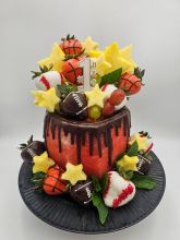 Father's Day Watermelon Basket